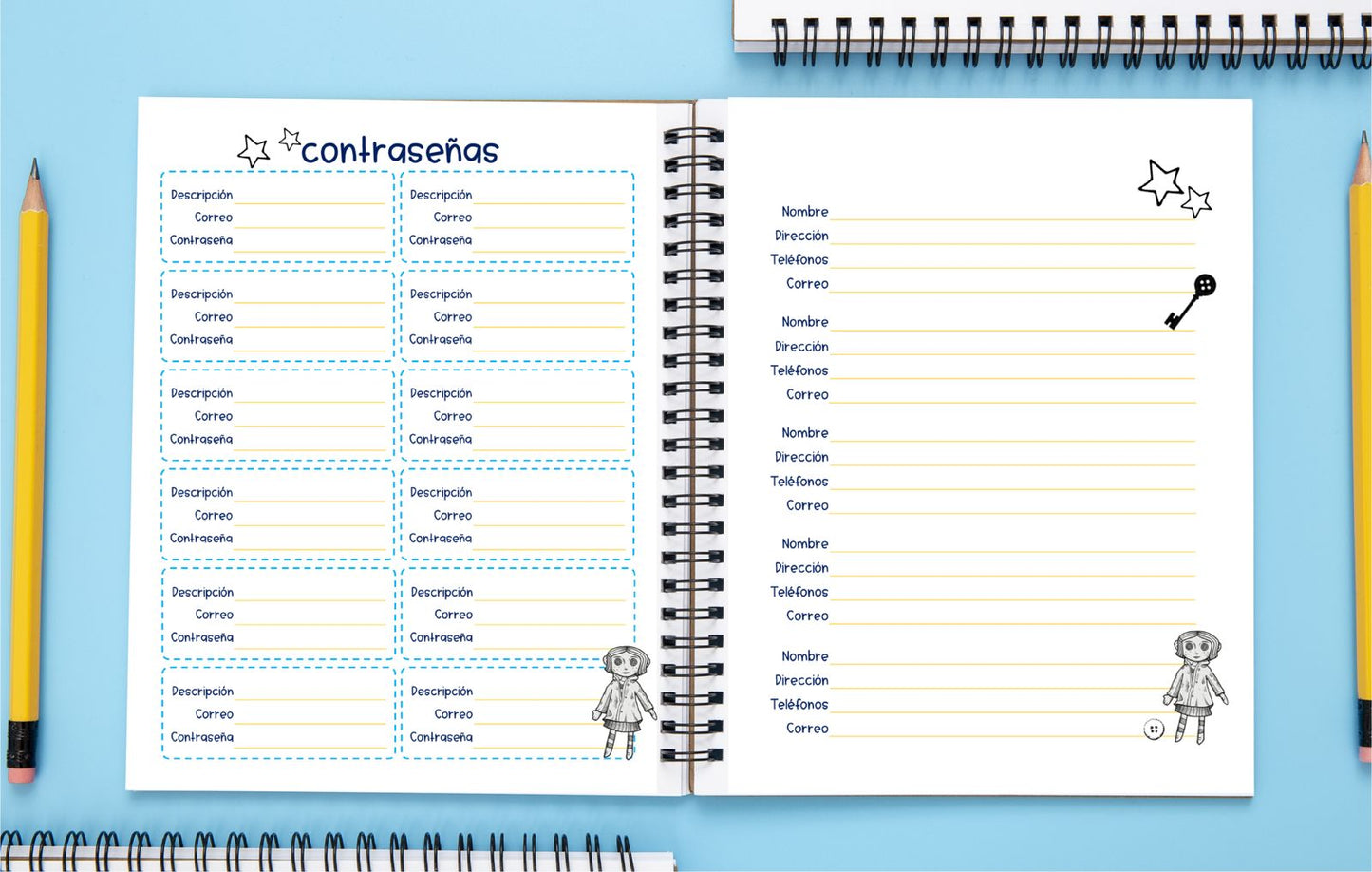 Agenda Coraline S.
