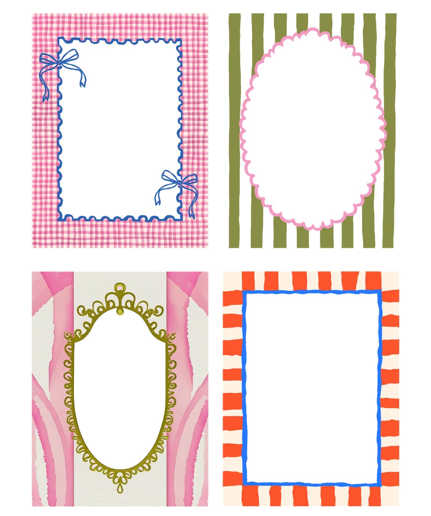 St. Stickers Journal Frames