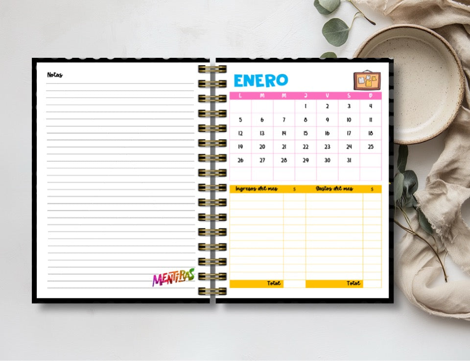Agenda Mentiras X.
