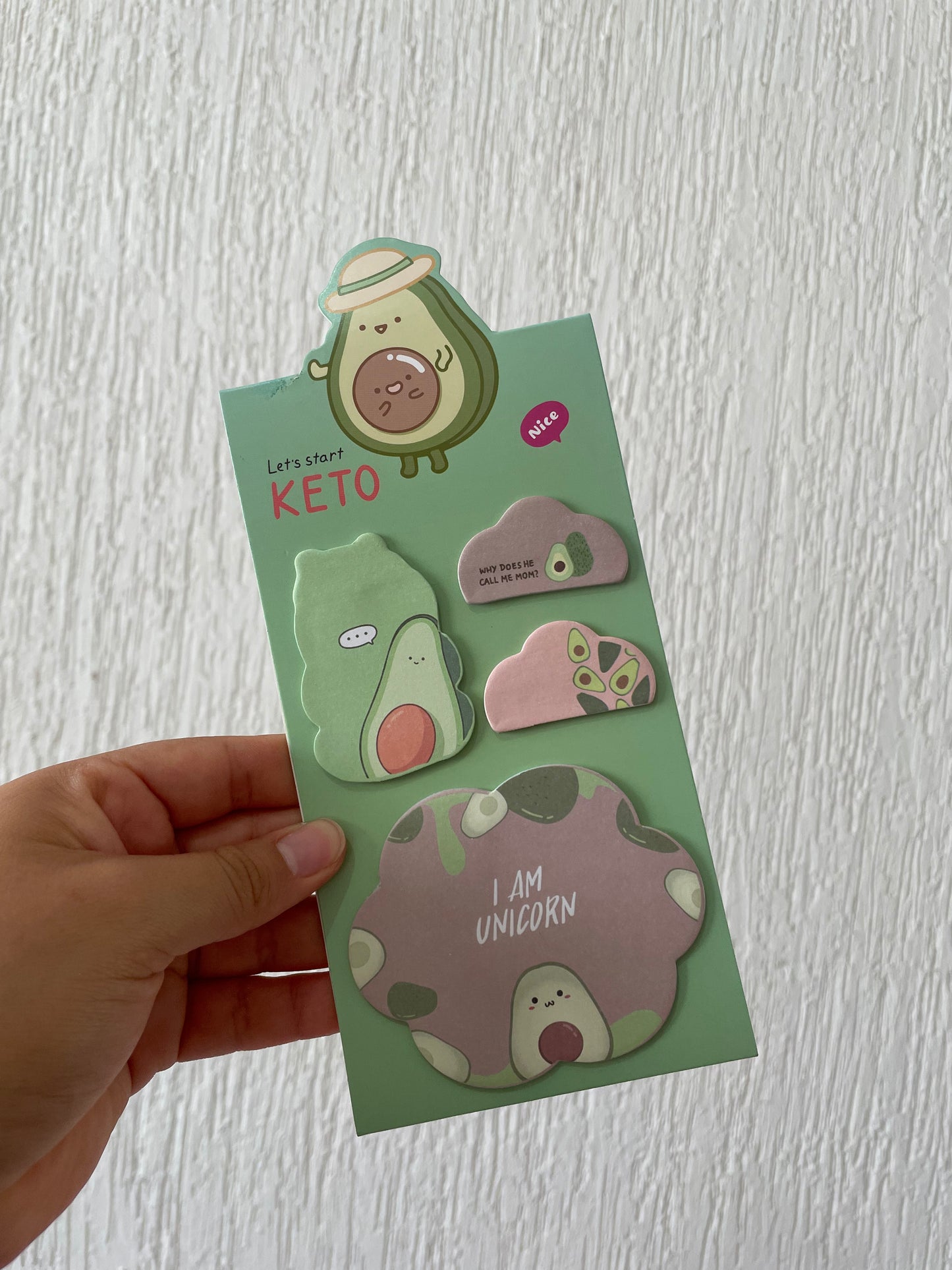 St. Post it Aguacate