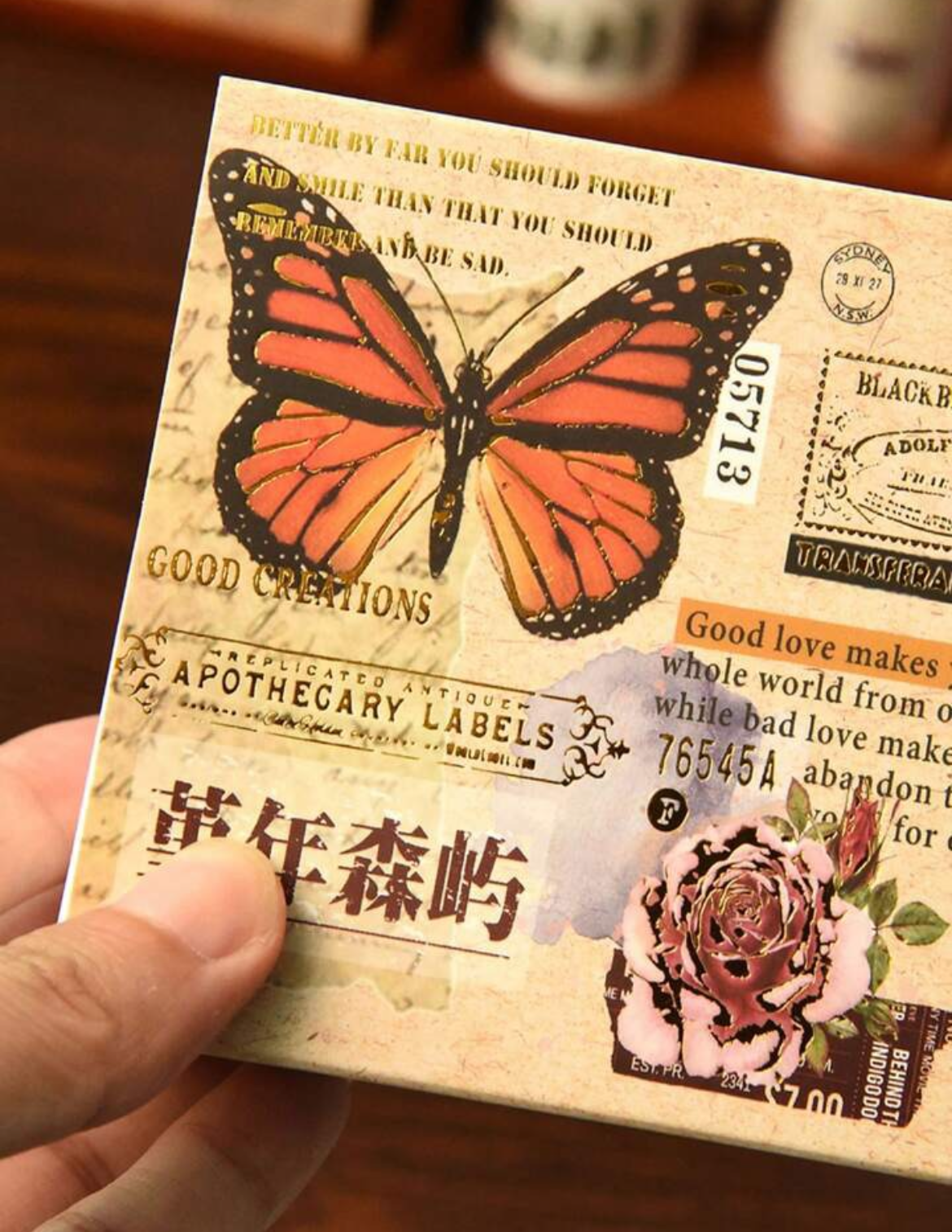 St. Washi Tapes "Songdao" Foil