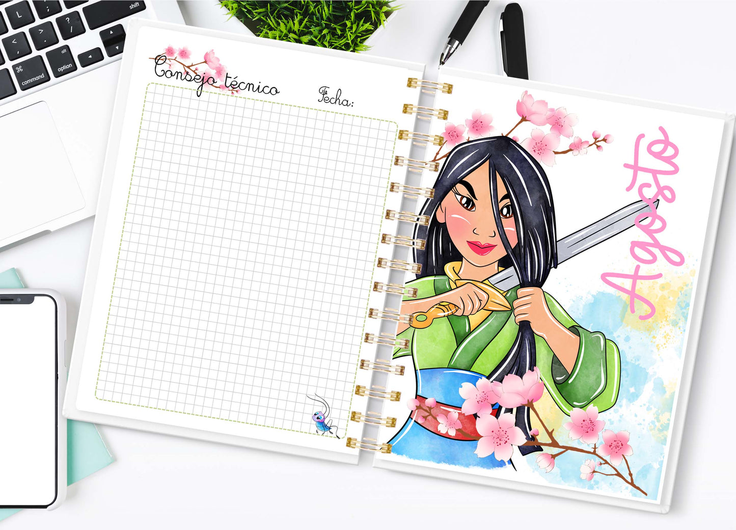 Doc. Agenda Directiva - Mulan