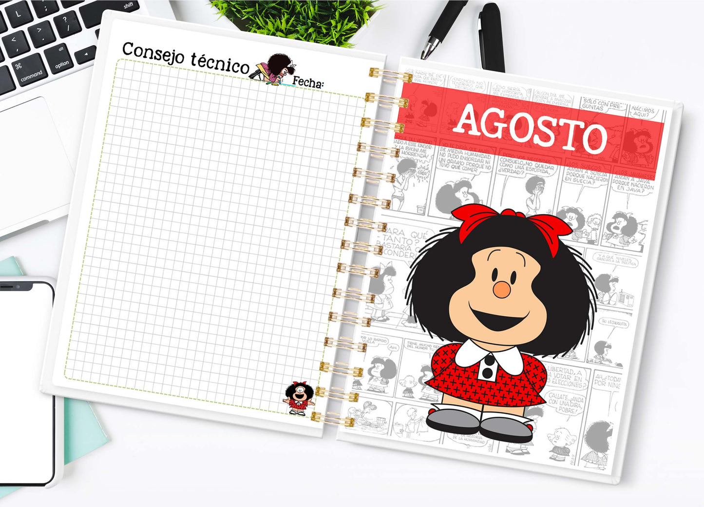Doc. Agenda Directiva - Mafalda