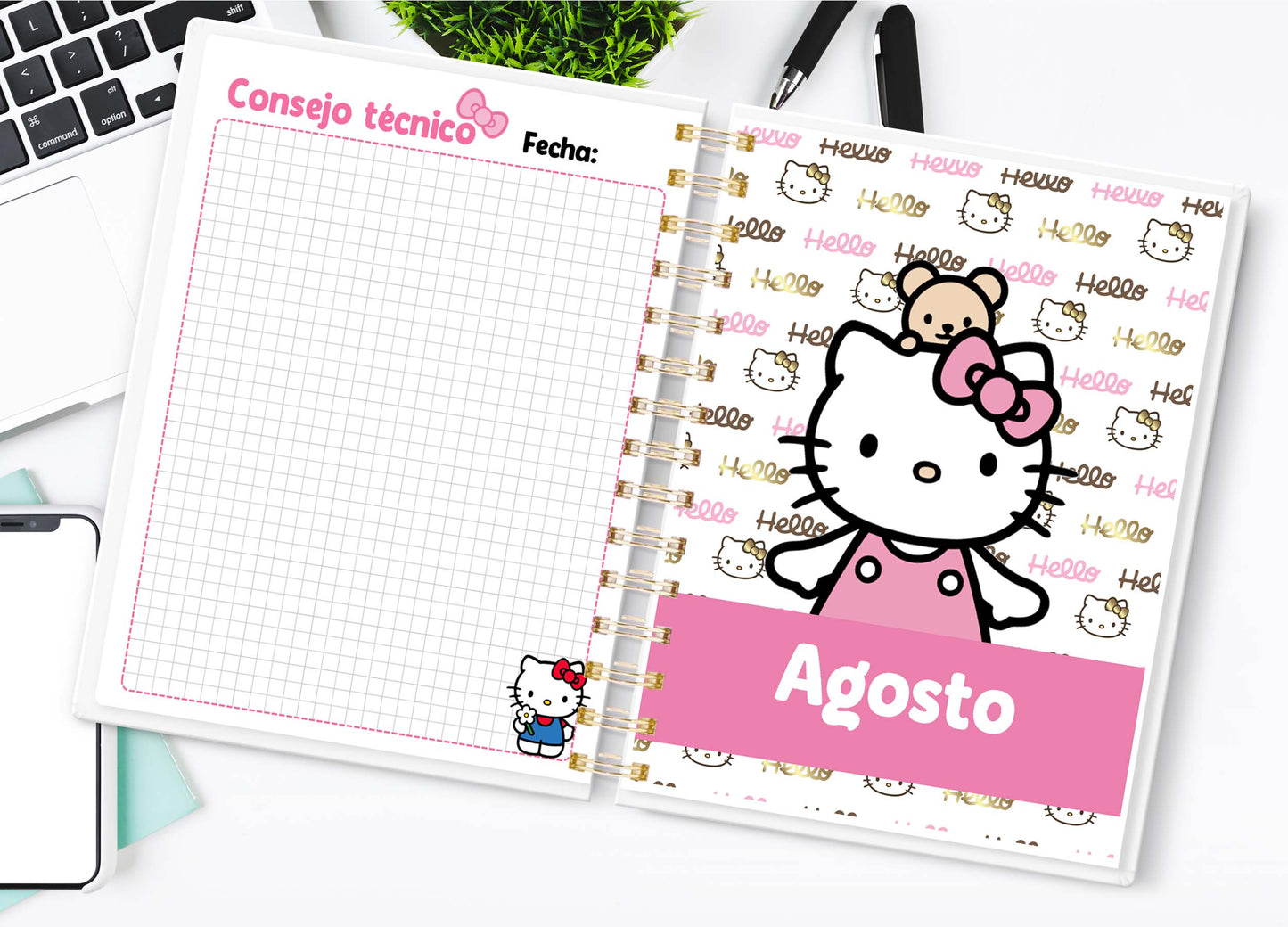 Doc. Agenda Directiva - Kitty