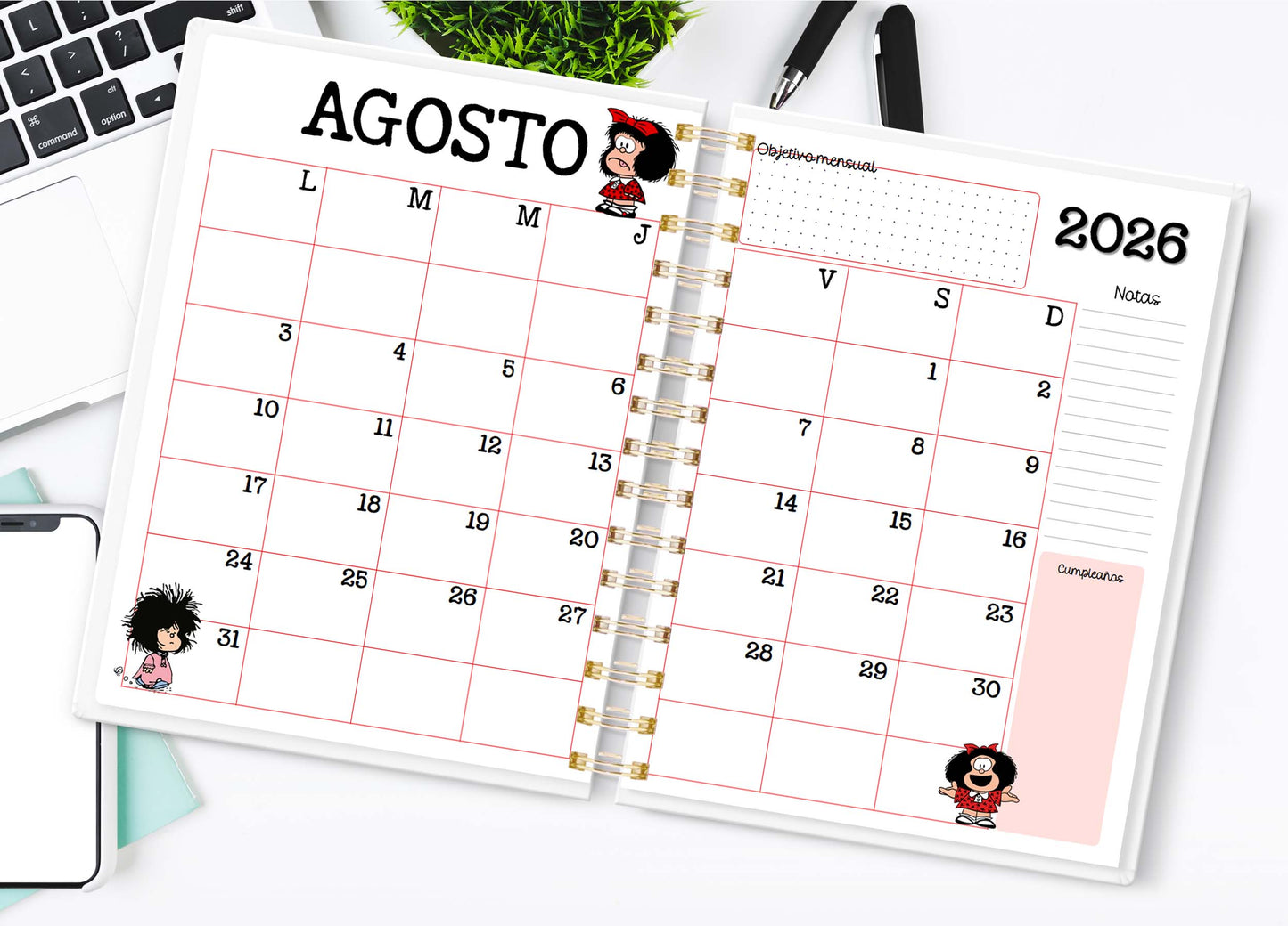 Doc. Agenda Docente - Mafalda