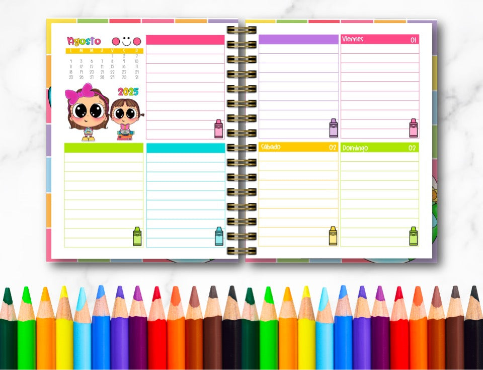 Doc. Agenda Docente USAER - Starcitos