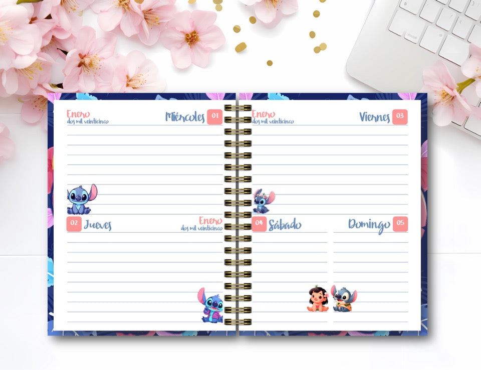 Agenda Stich 2 X