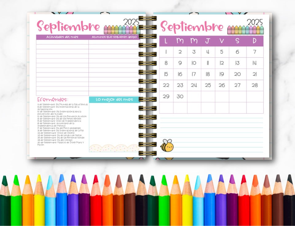 Doc. Agenda Docente - Cuties