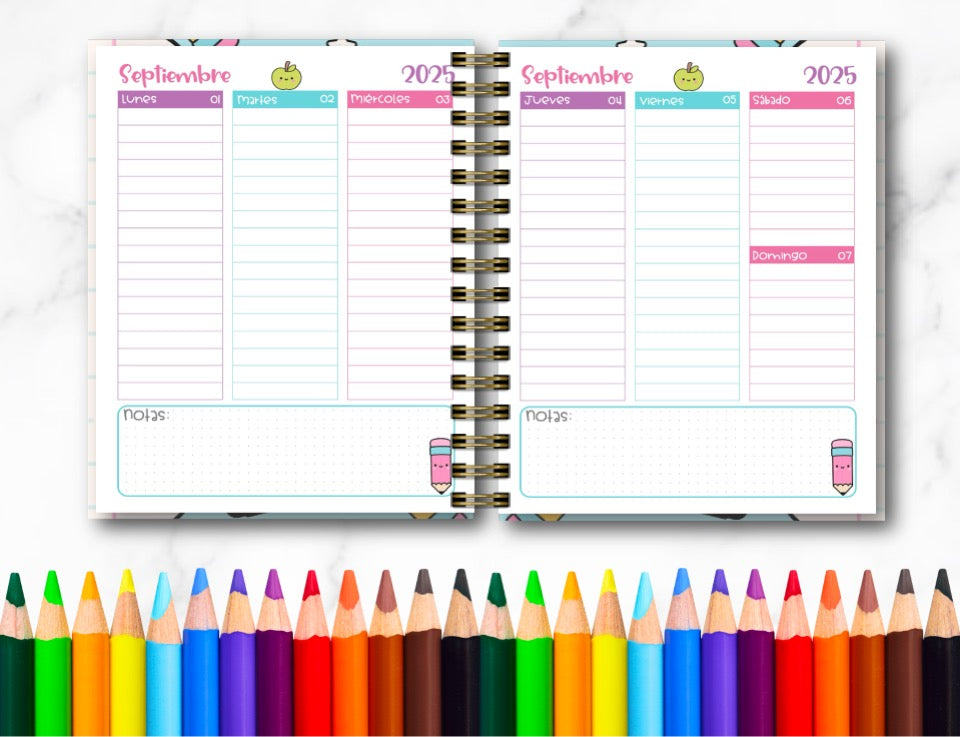 Doc. Agenda Docente - Cuties