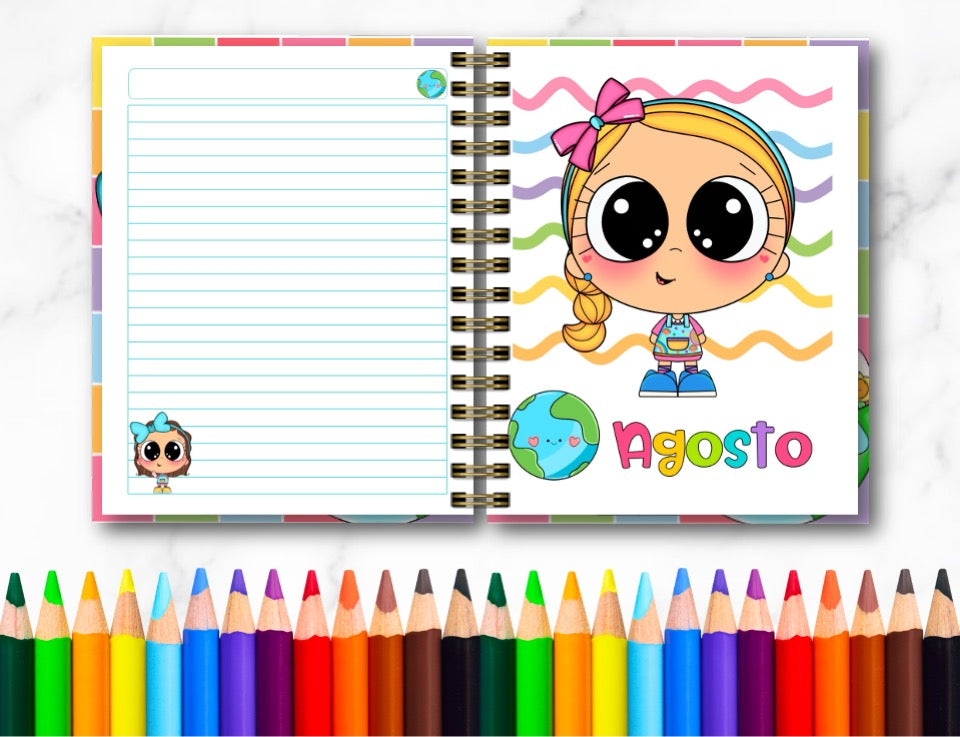Doc. Agenda Docente - Starcitos