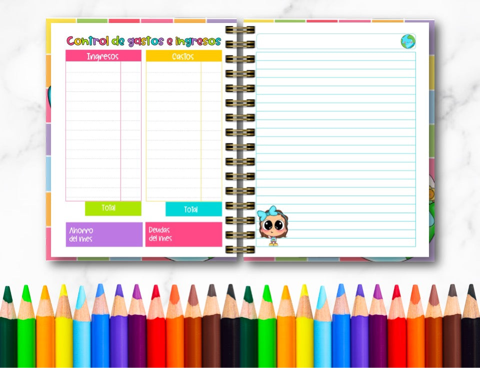 Doc. Agenda Docente - Starcitos