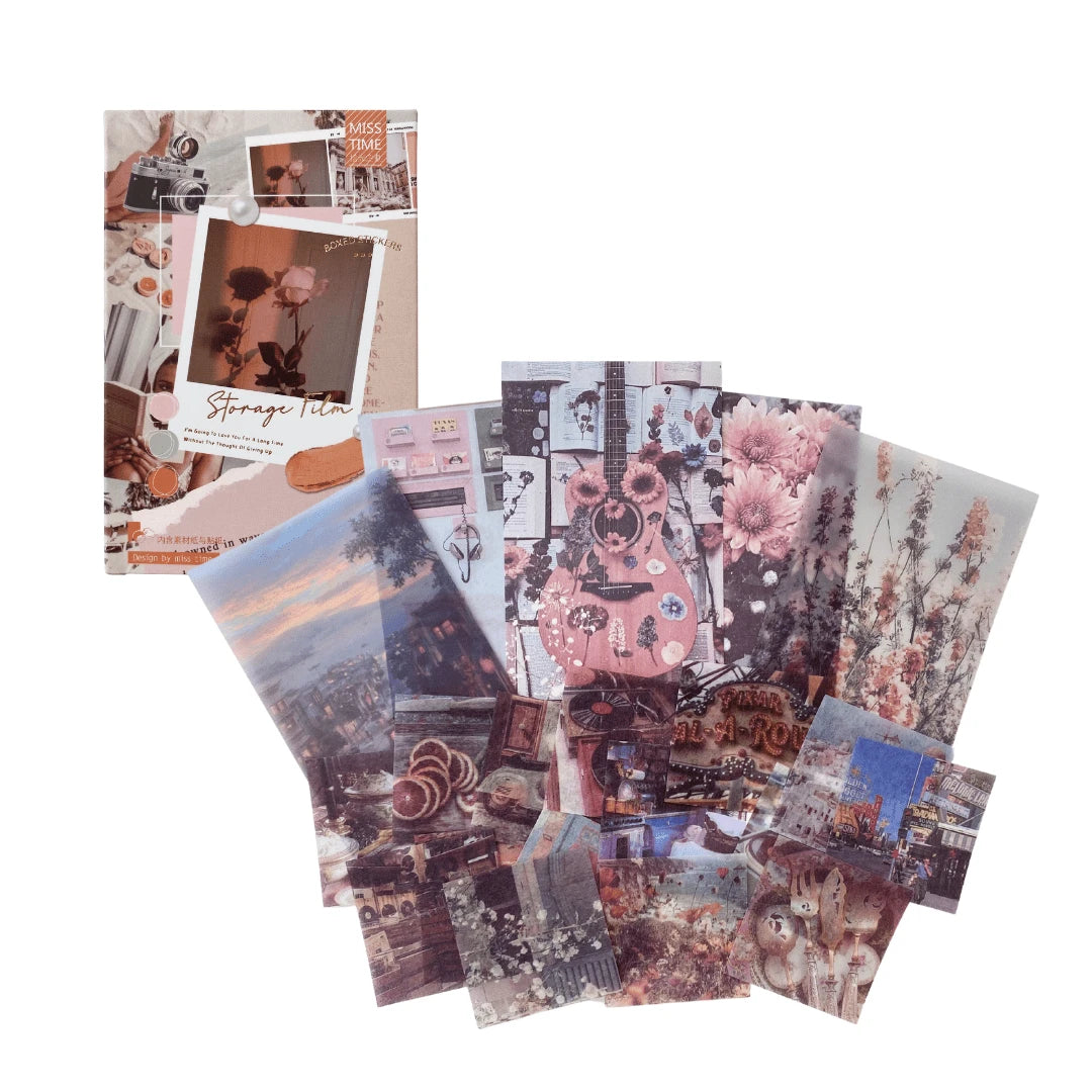 St. Stickers Miss Time