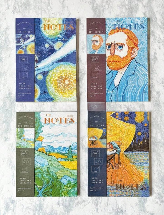 St. Cuaderno Van Gogh