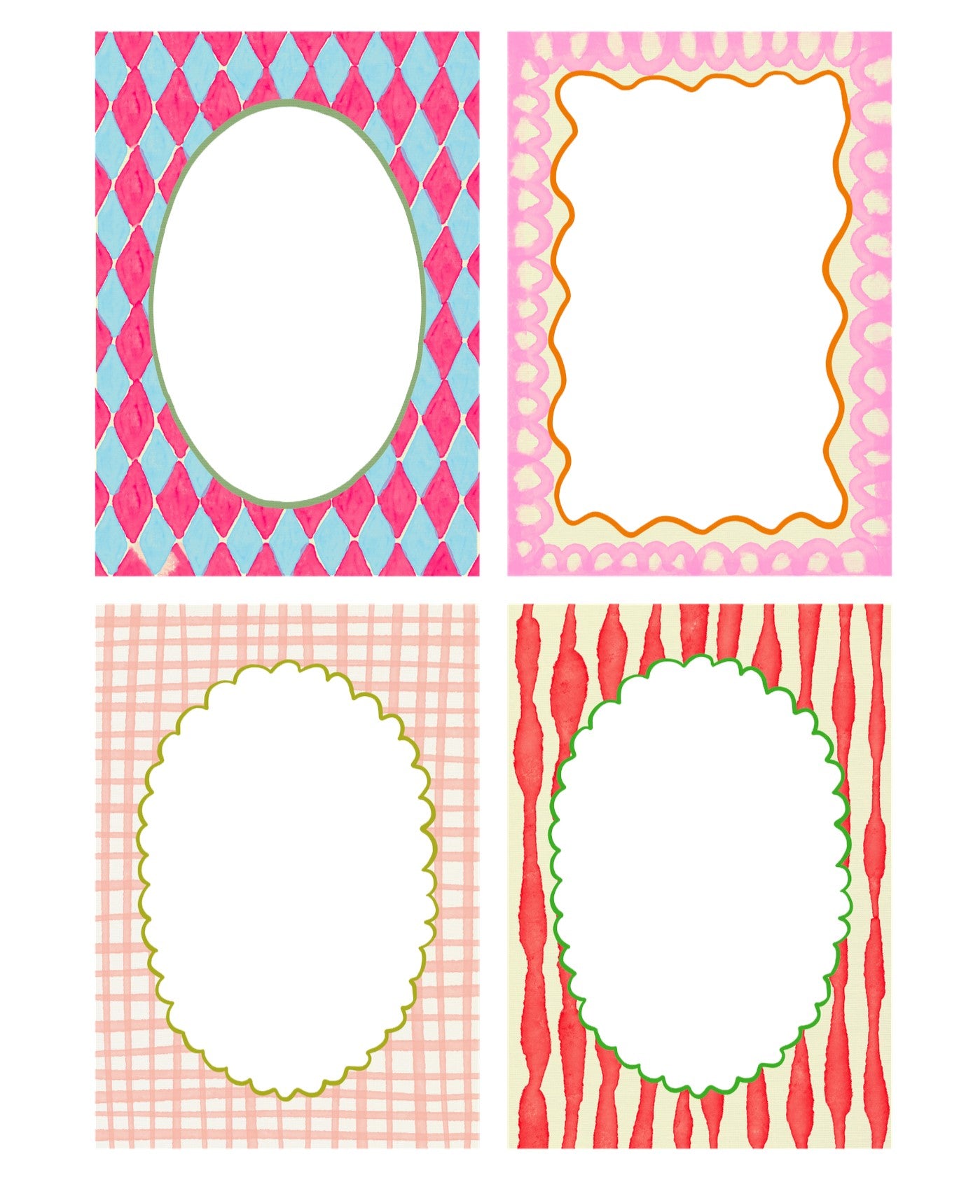 St. Stickers Journal Frames