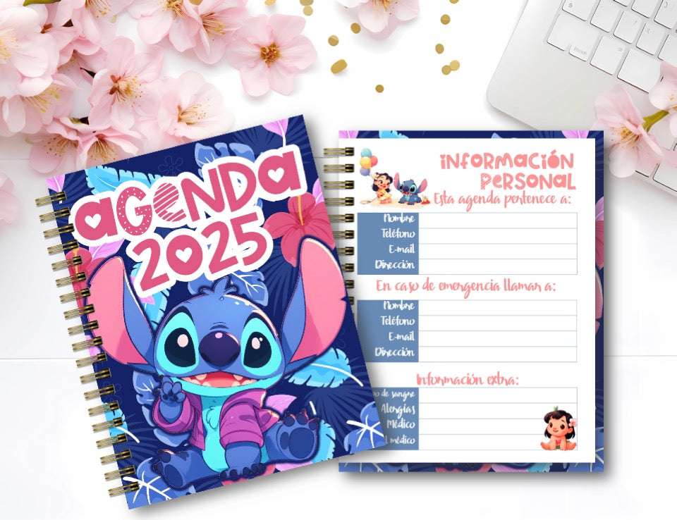 Agenda Stich 2 X