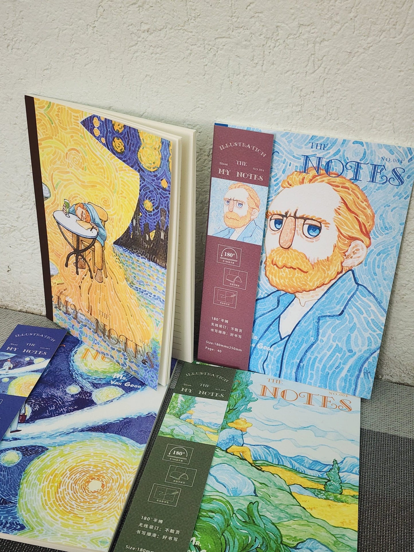 St. Cuaderno Van Gogh