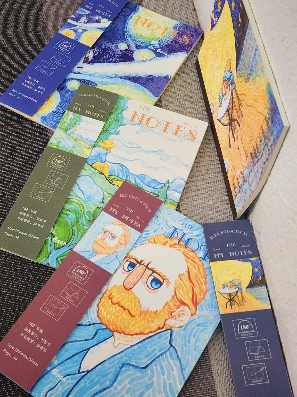 St. Cuaderno Van Gogh