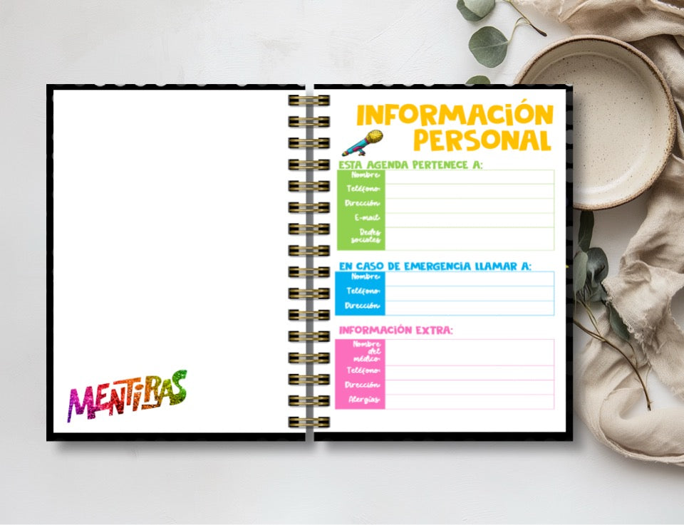 Agenda Mentiras X.