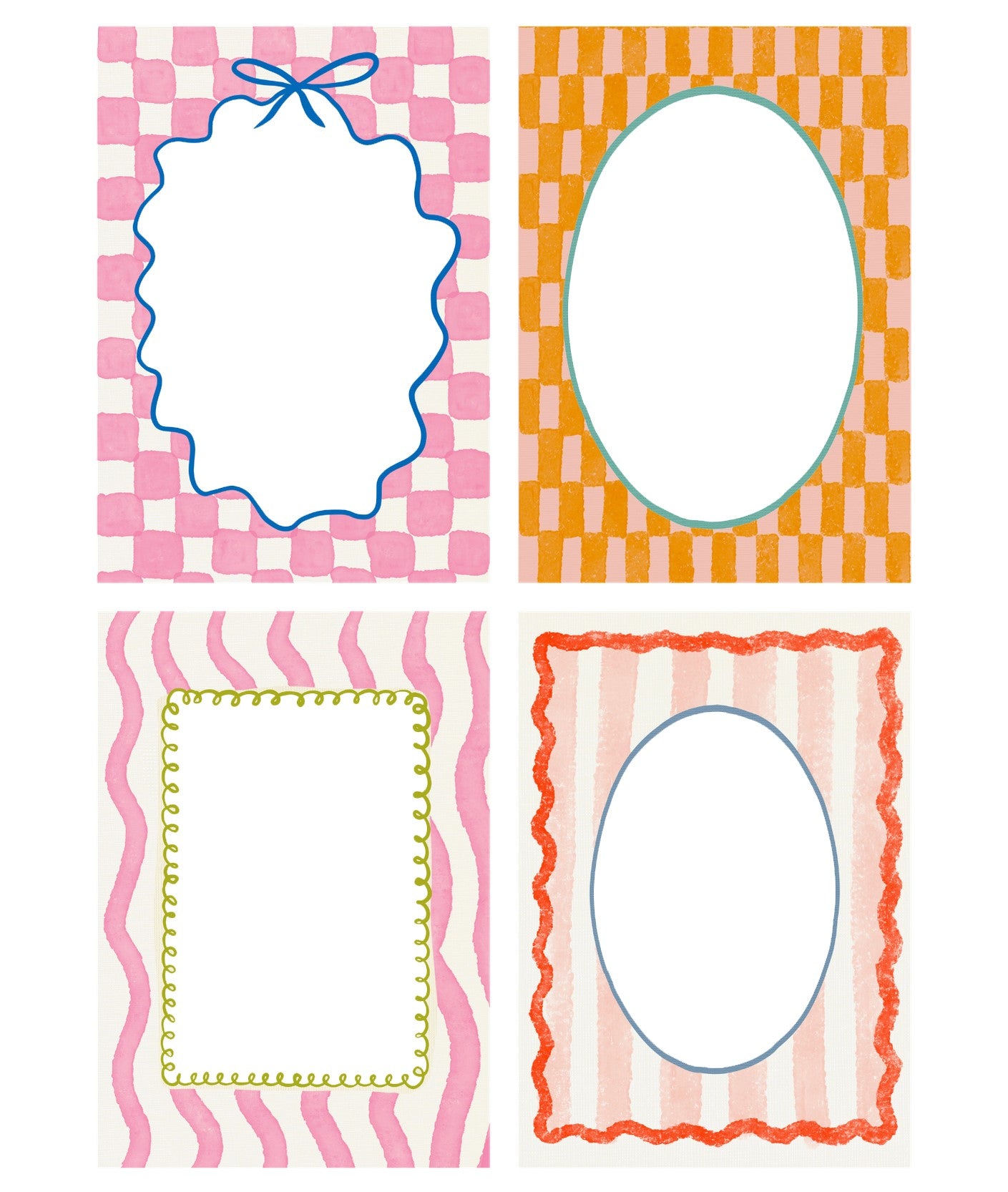 St. Stickers Journal Frames