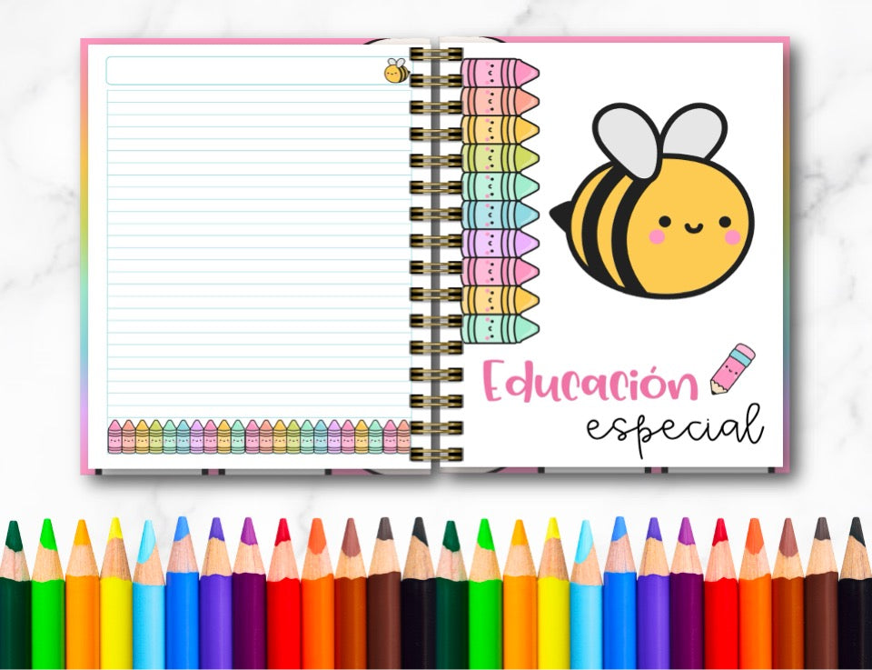 Doc. Agenda Docente USAER - Cuties