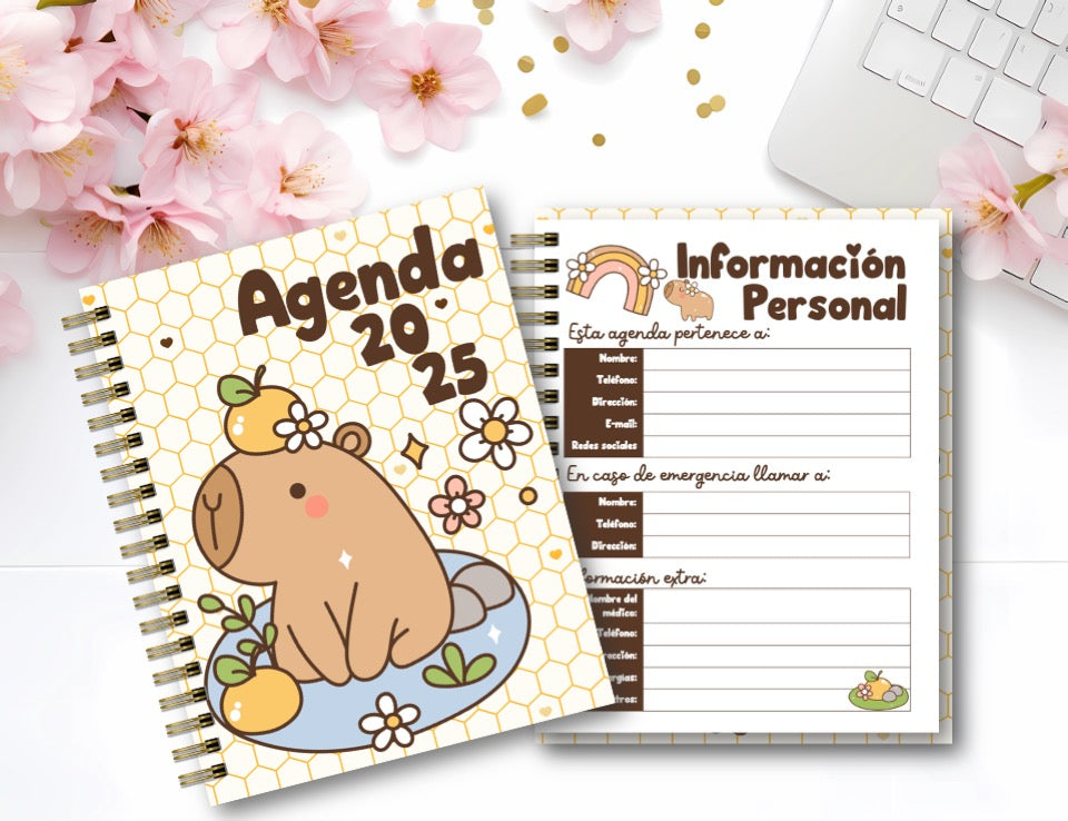 Agenda Capibaras S.