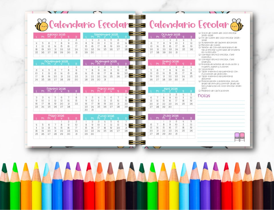 Doc. Agenda Docente - Cuties