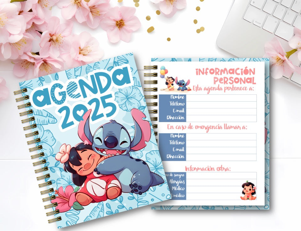 Agenda Stich 2 X