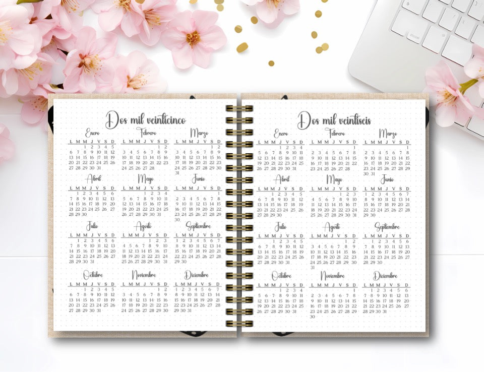 Agenda Monarca X.