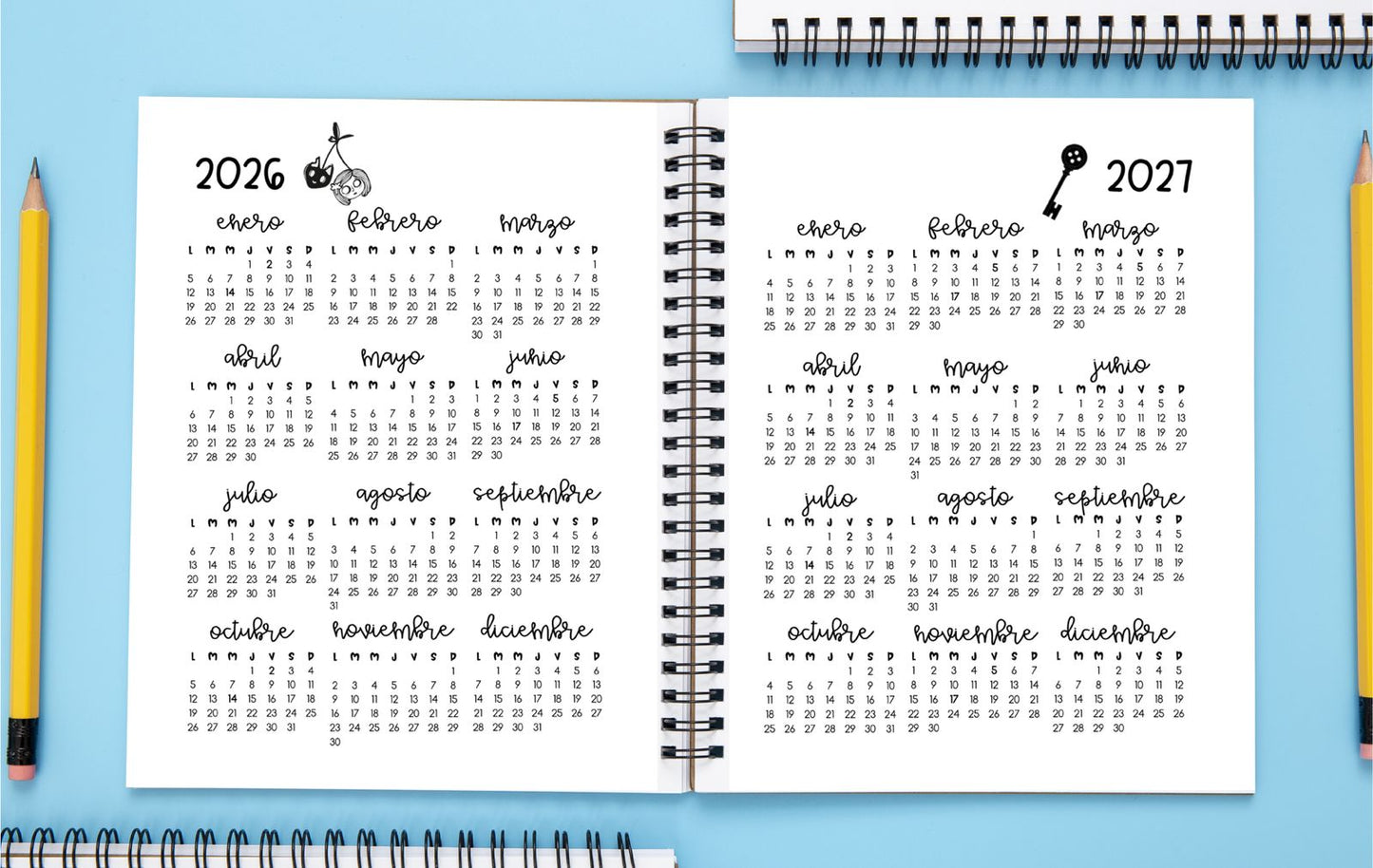 Agenda Coraline S.