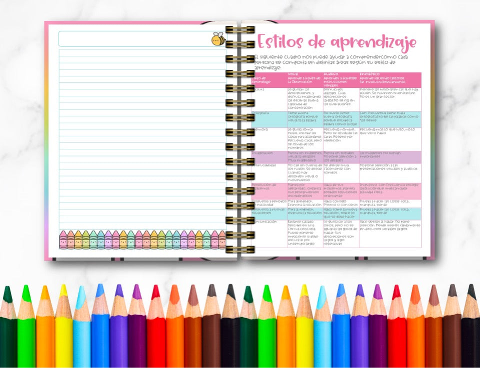 Doc. Agenda Docente USAER - Cuties