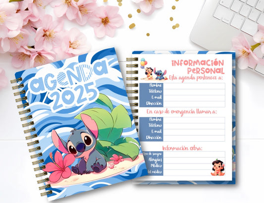 Agenda Stich 2 X