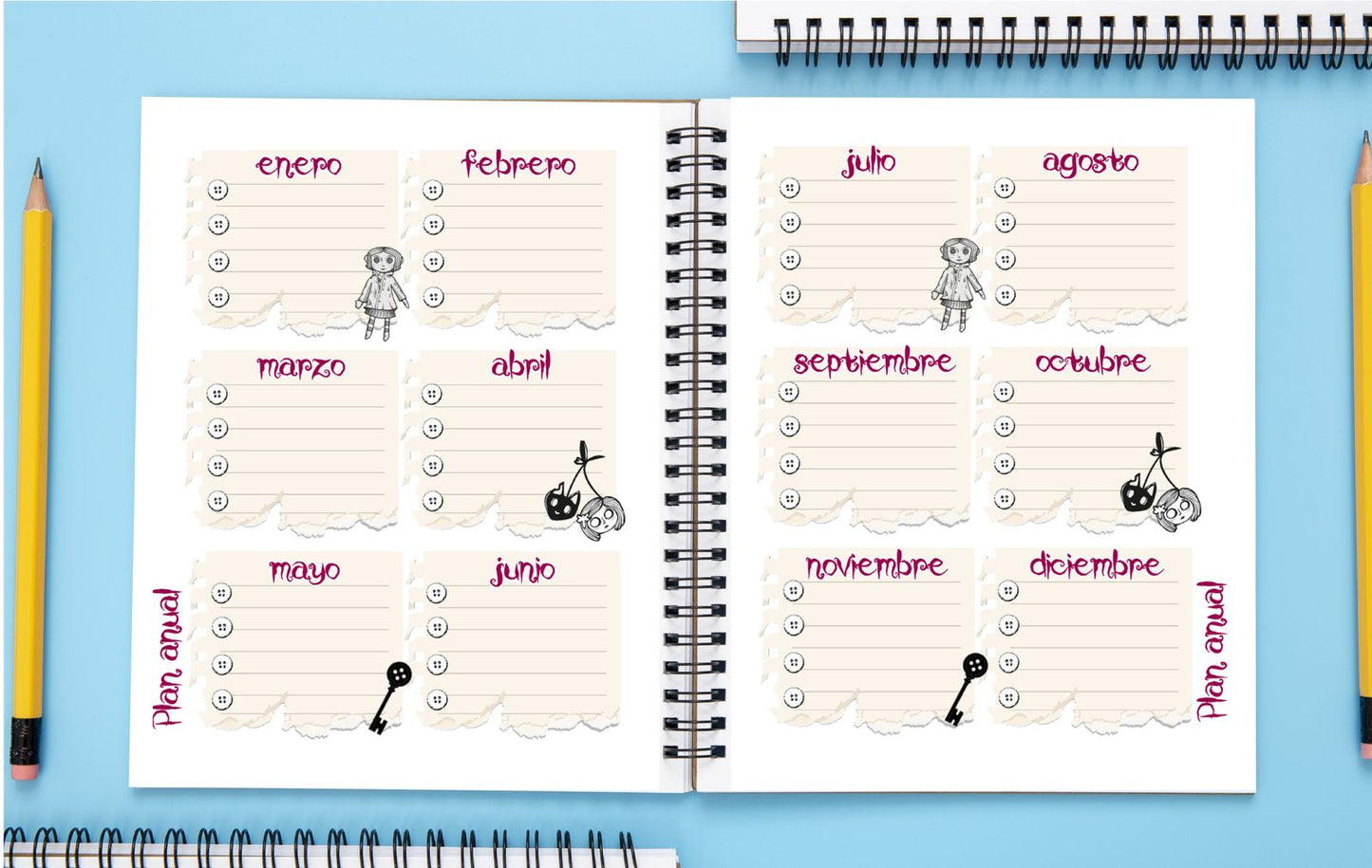 Agenda Coraline S.