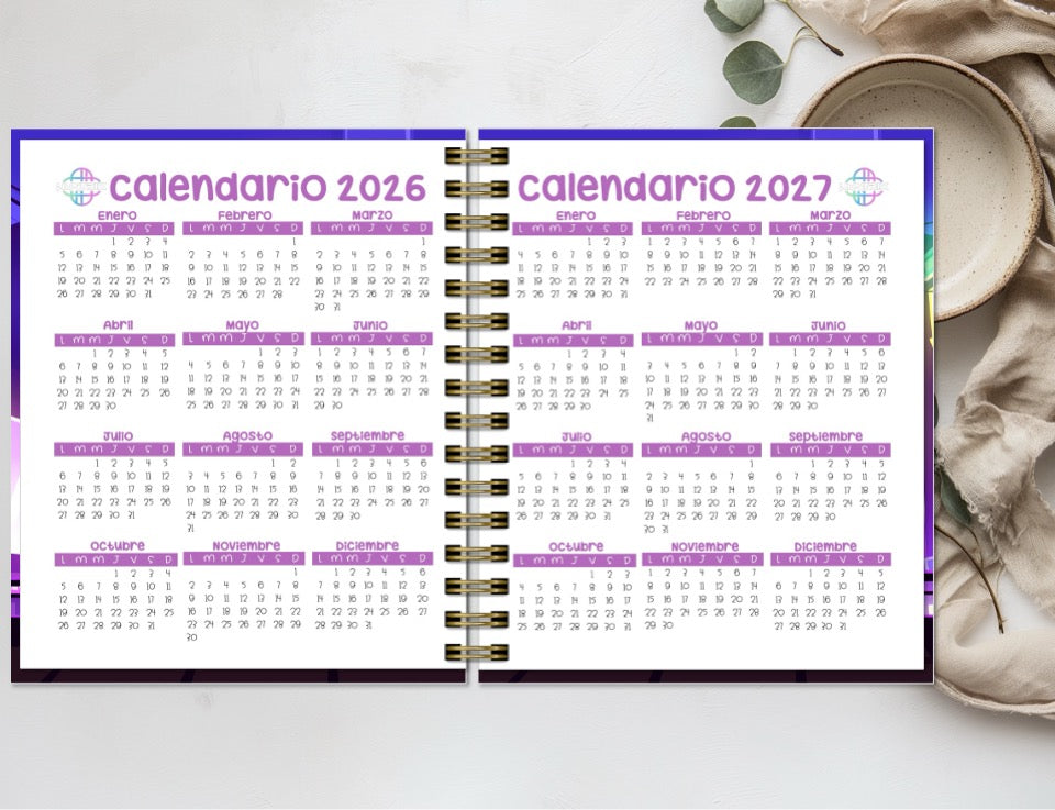 Agenda Huntrix S.