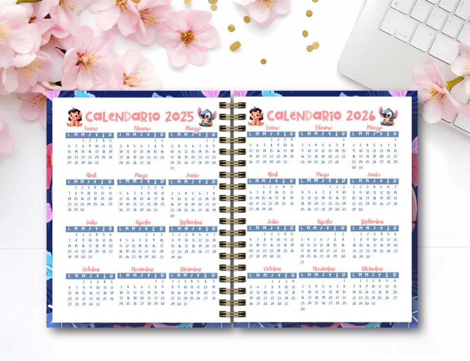 Agenda Stich 2 X