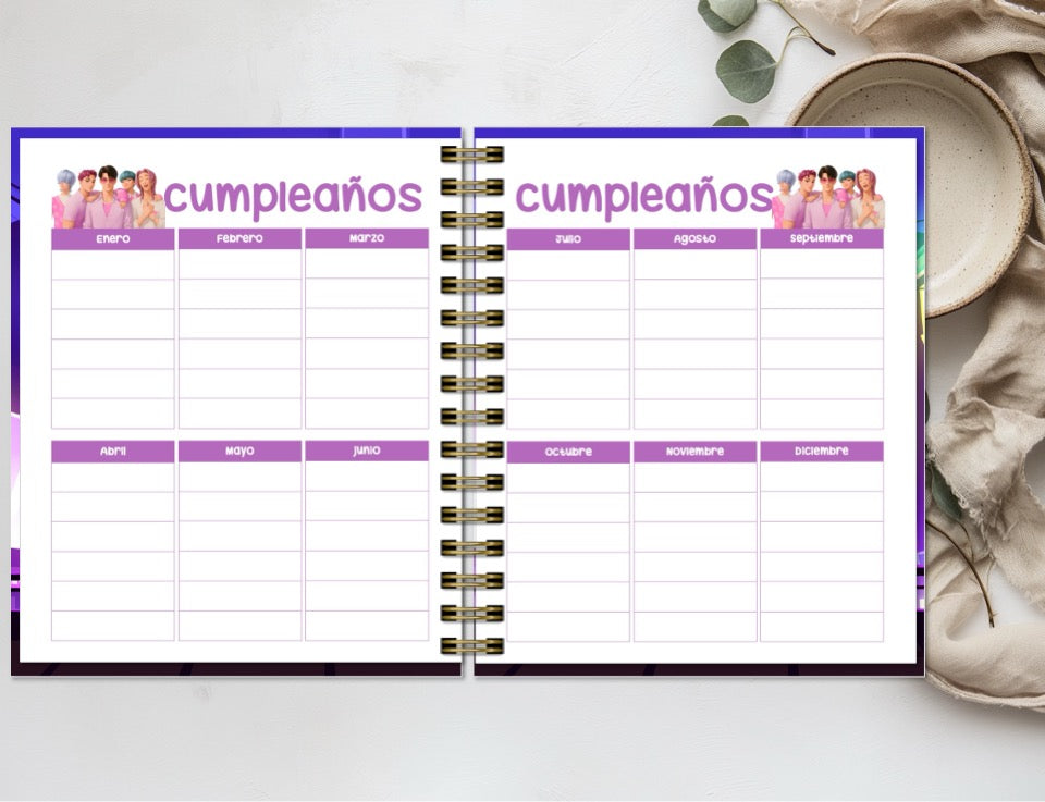 Agenda Huntrix S.