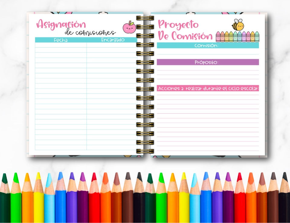 Doc. Agenda Docente - Cuties