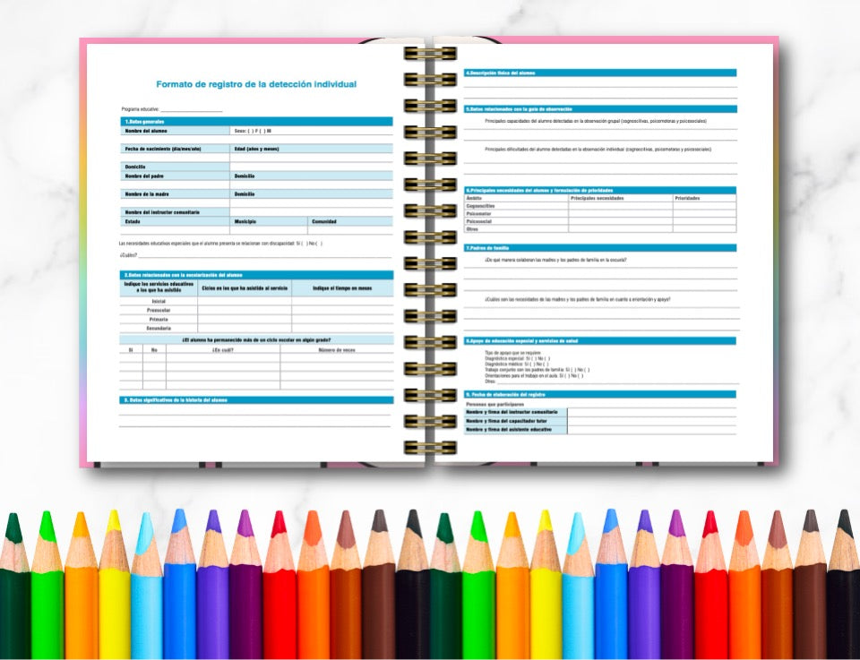Doc. Agenda Docente USAER - Cuties