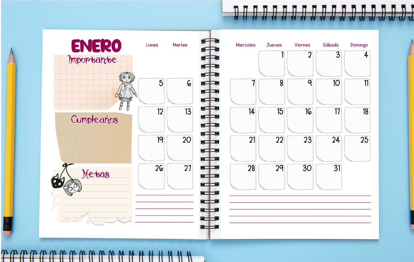 Agenda Coraline S.