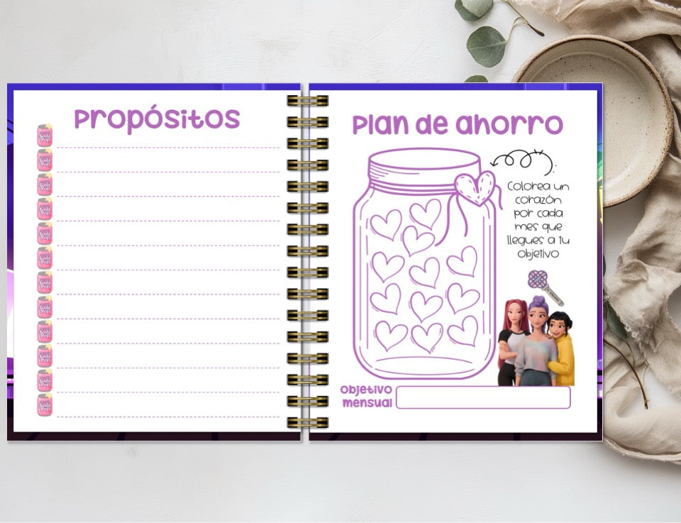 Agenda Huntrix S.