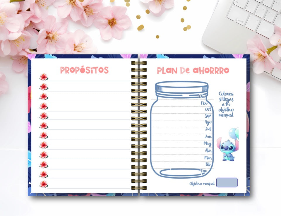 Agenda Stich 2 X