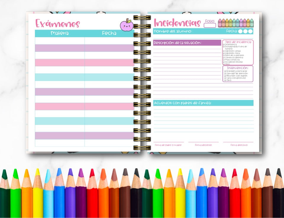Doc. Agenda Docente - Cuties