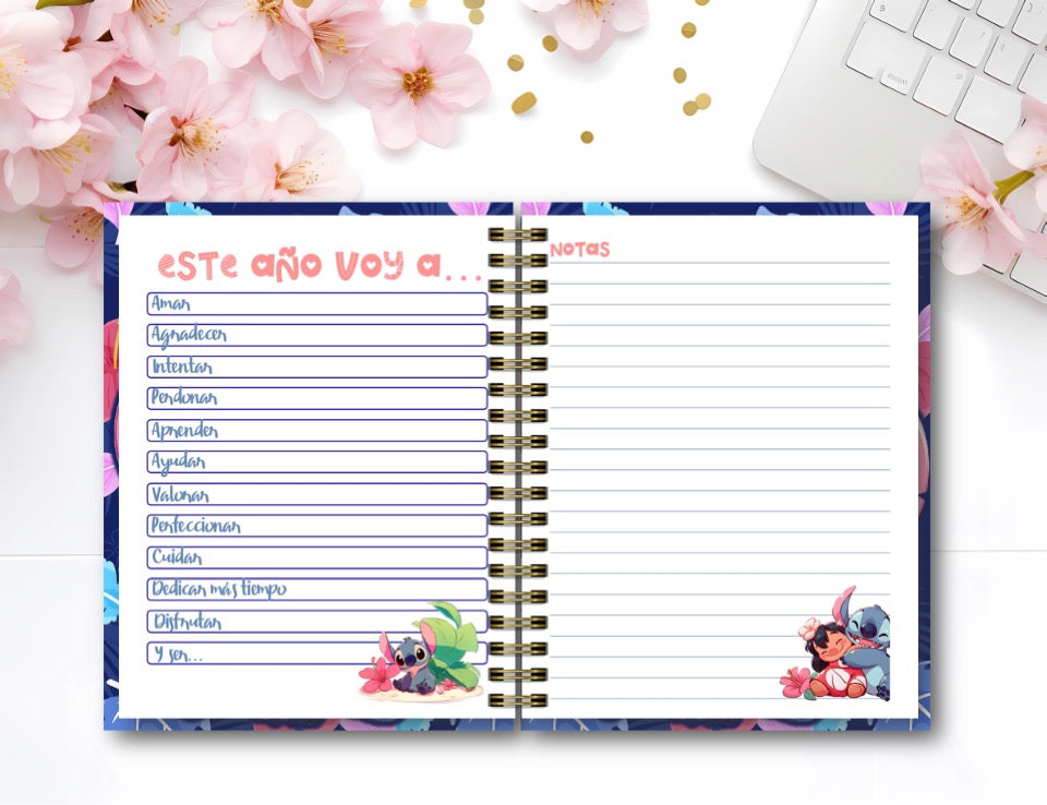 Agenda Stich 2 X