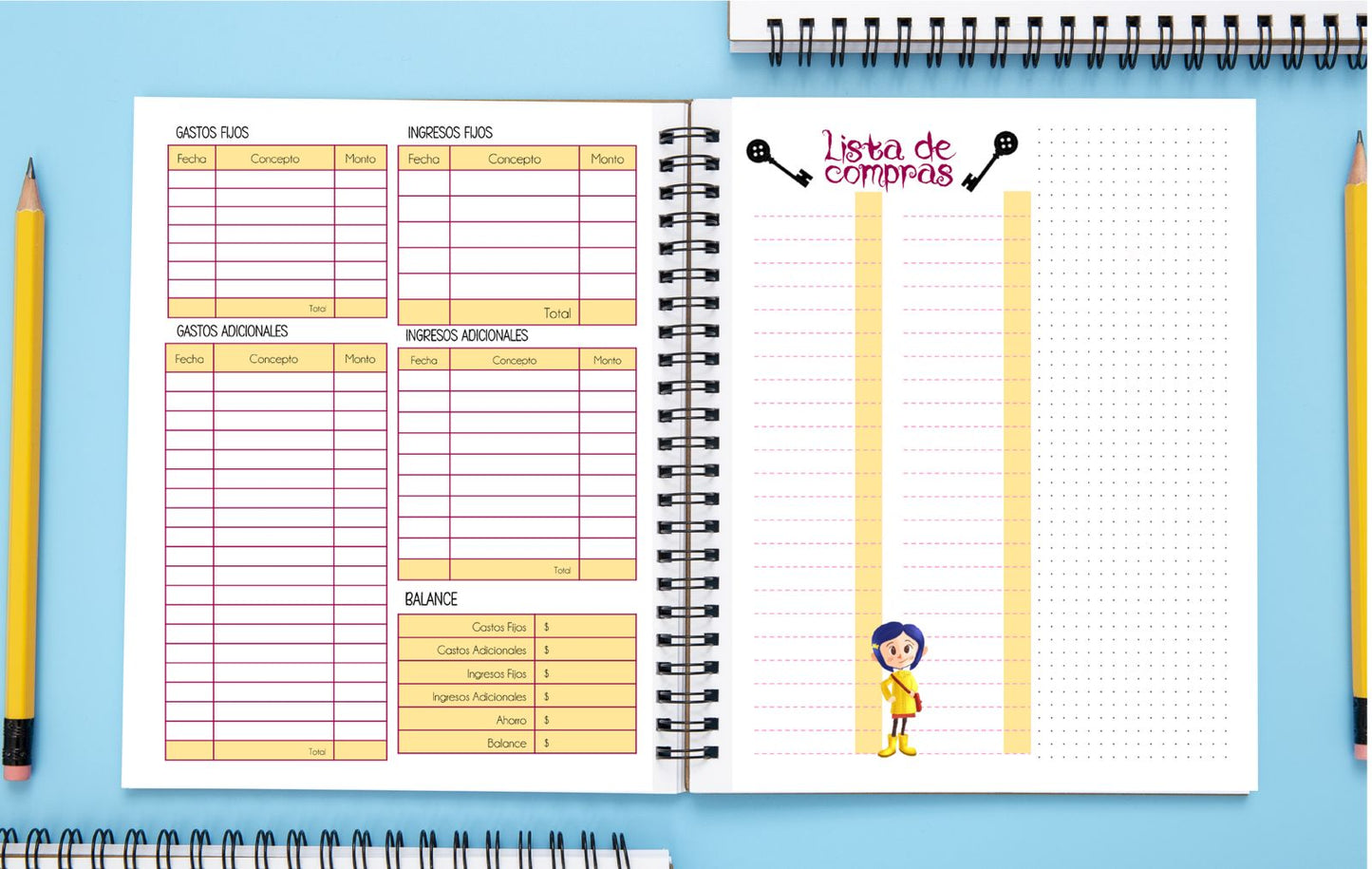 Agenda Coraline S.