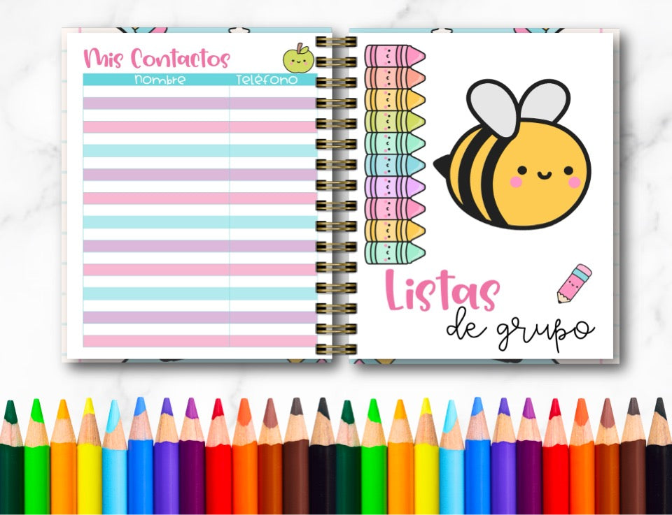 Doc. Agenda Docente - Cuties