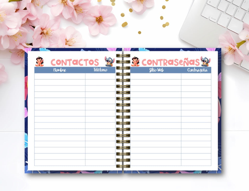 Agenda Stich 2 X