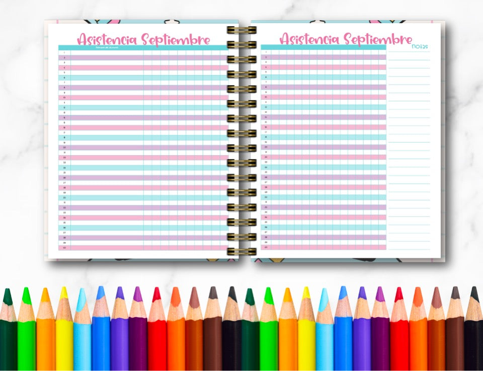 Doc. Agenda Docente - Cuties