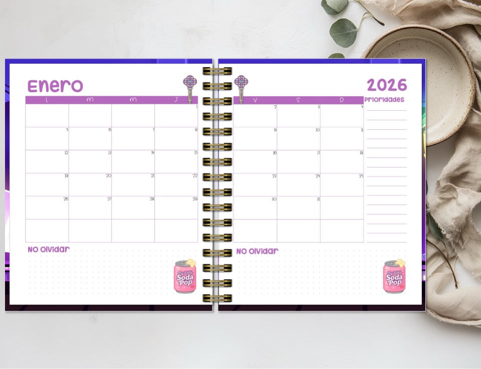 Agenda Huntrix S.