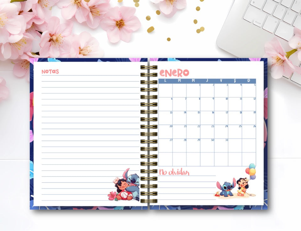 Agenda Stich 2 X