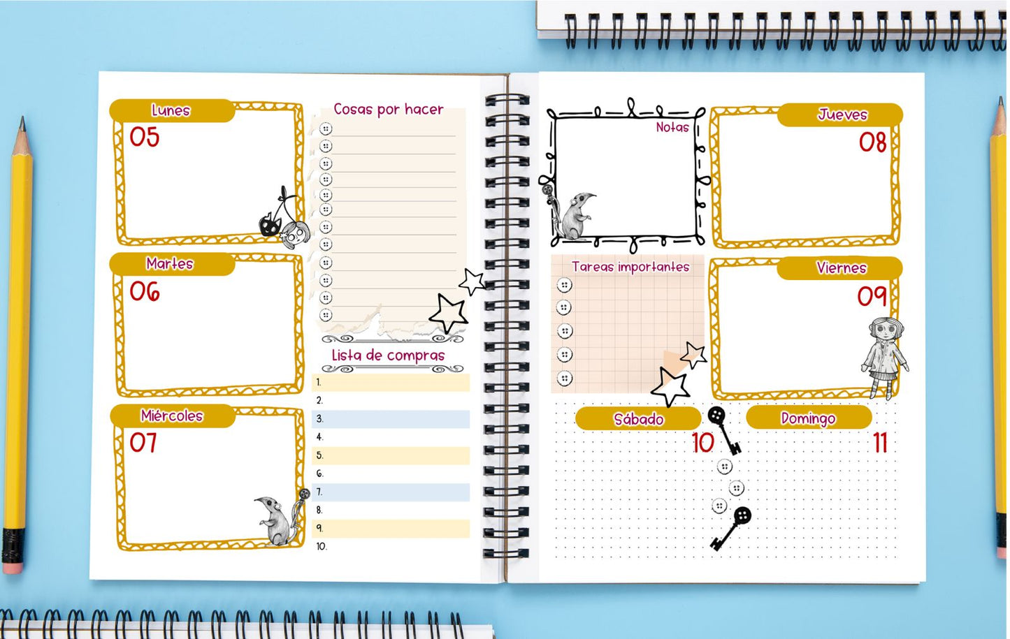 Agenda Coraline S.
