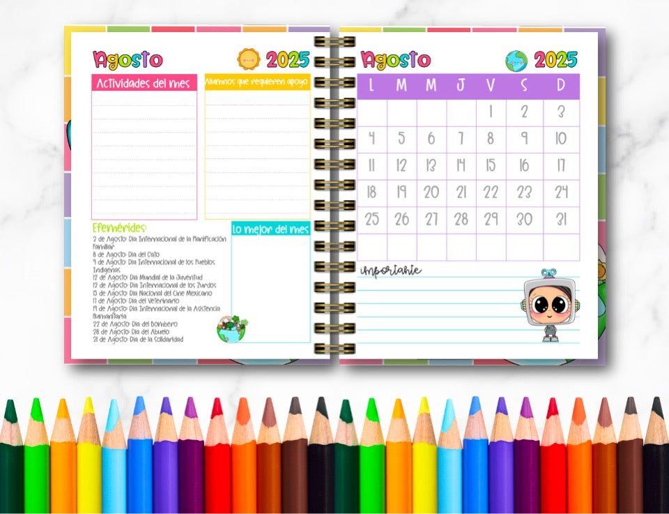 Doc. Agenda Docente USAER - Starcitos